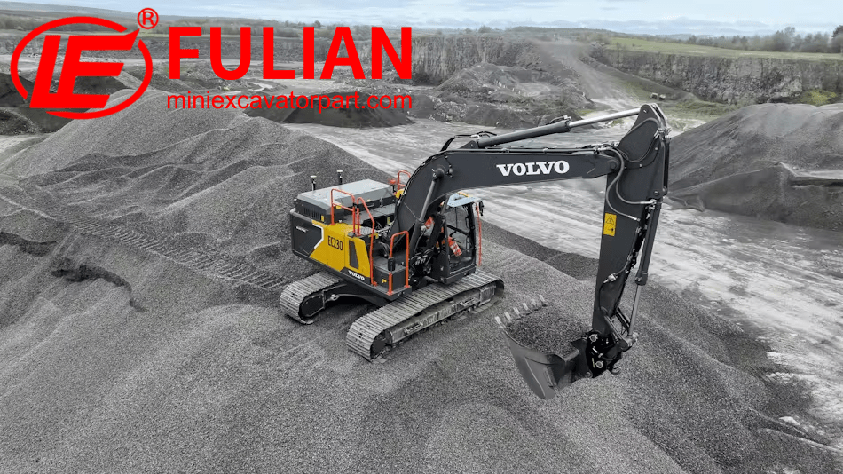 volvo introduces electric excavator and wheel loader to north america