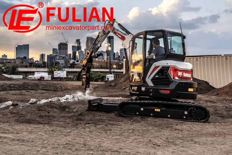 how many hours does a bobcat excavator last