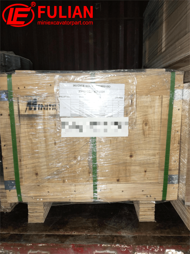 to australia idlers for caterpillar cat 320d shipped 3