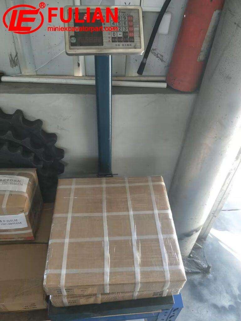 to spain sample sprockets shipped 2