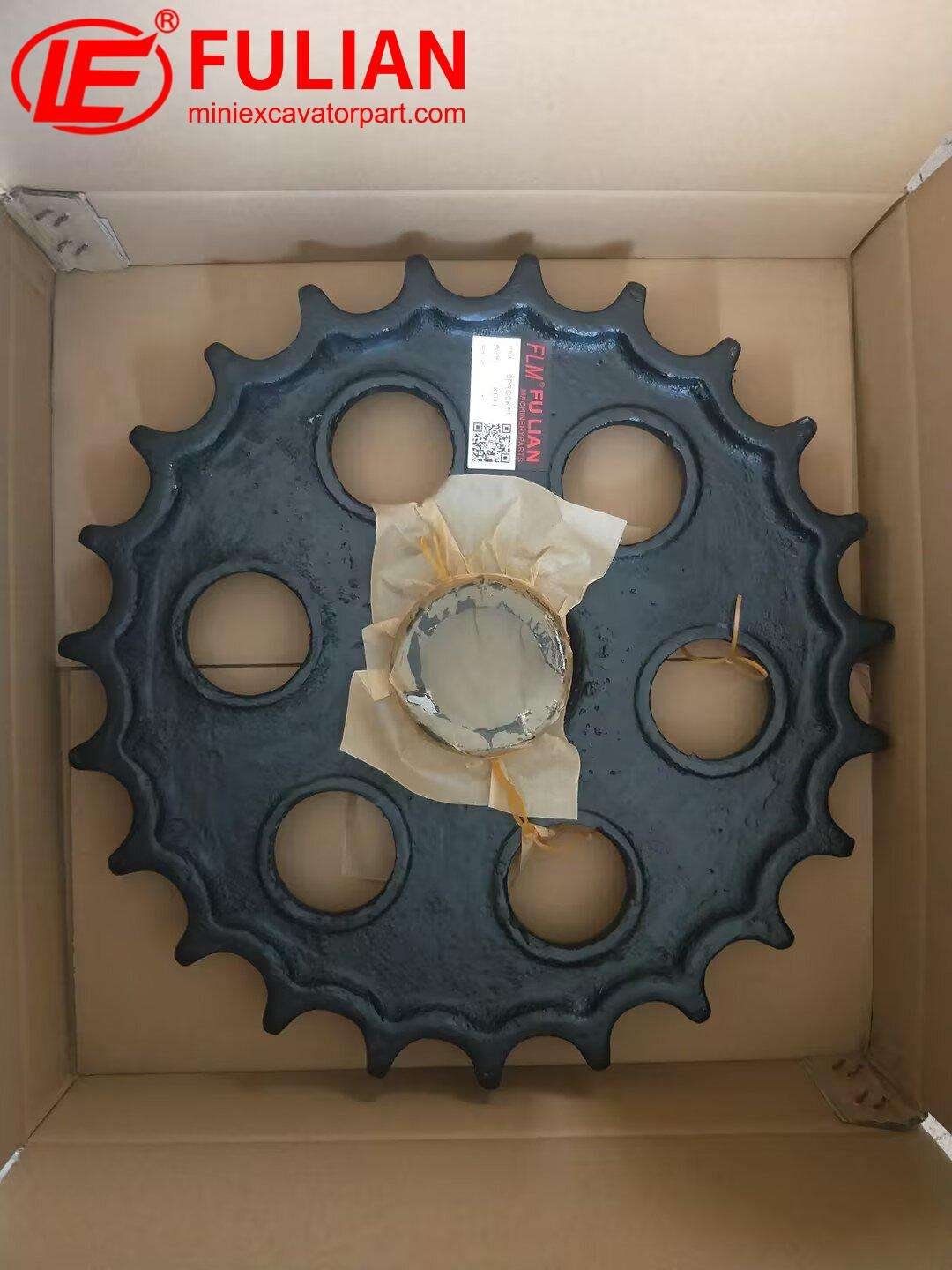 to spain sample sprockets shipped 3