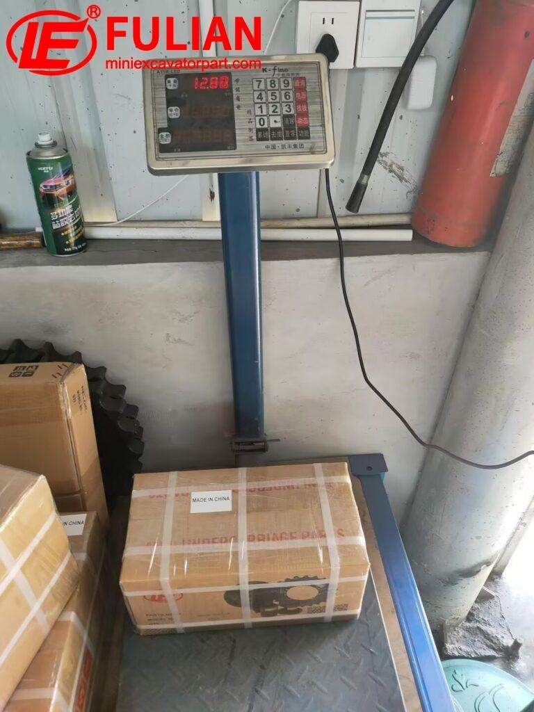 to usa bottom rollers for yanmar b25 shipped 3