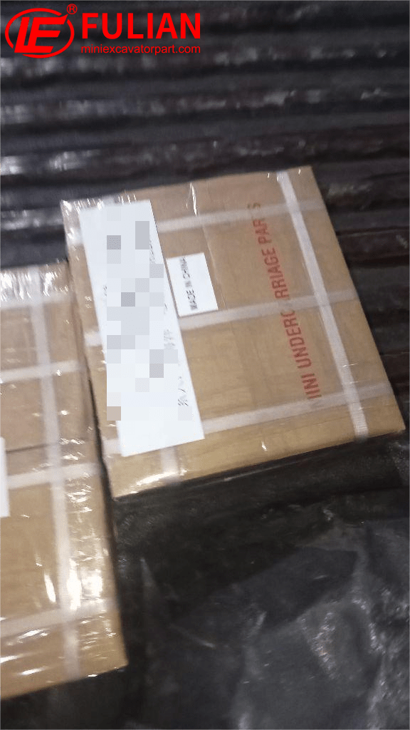 to usa track rollers for terex tc50 shipped 2