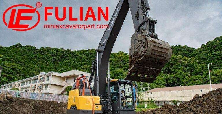 volvo ecr355el excavator boosts opportunities for japanese contractor