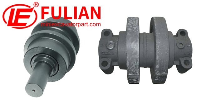 what is the difference between track roller and carrier roller