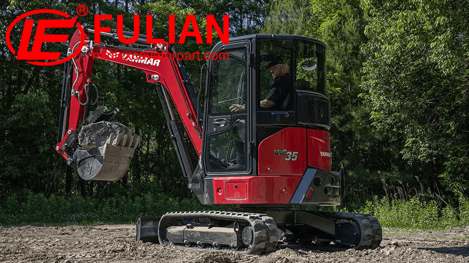 yanmar introduces the all new vio35 7 mini excavator promising enhanced productivity and performance