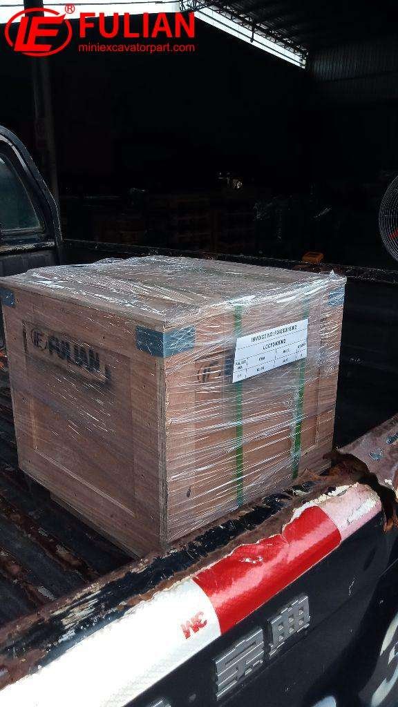 to costa rica, idlers for komatsu pc200 8 shipped (3)