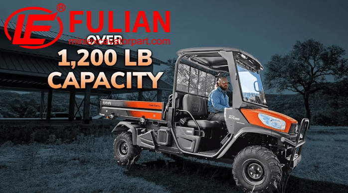 unveiling kubota’s new rtv x1130 a versatile workhorse with adjustable 6 foot cargo bed