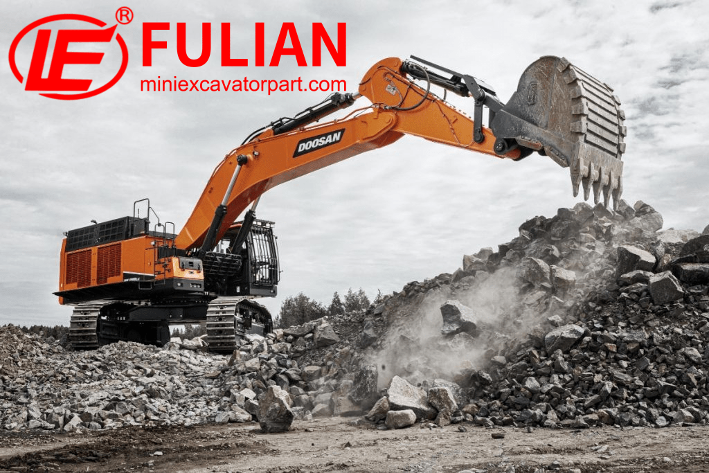 what is the average useful life of an excavator