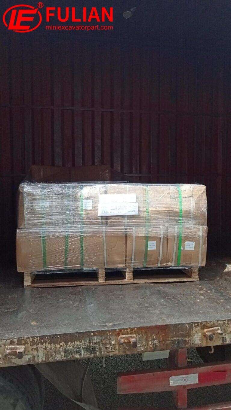 cambodia bound premium excavator parts delivered! (2)