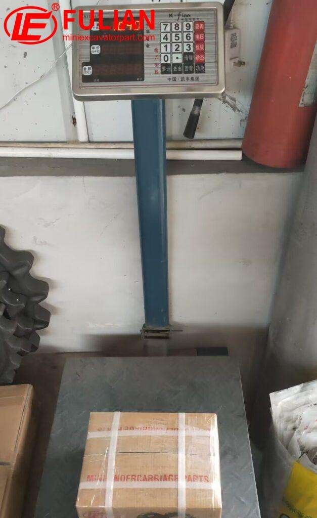 canada welcomes fulian’s bottom rollers for takeuchi tb216! (2)