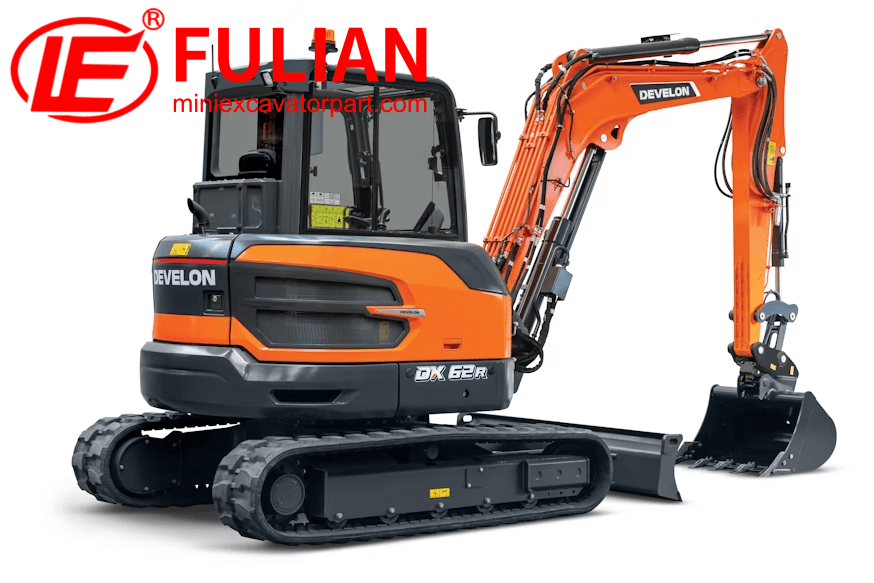 develon north america to showcase dx62r 7 mini excavator and more at world of concrete