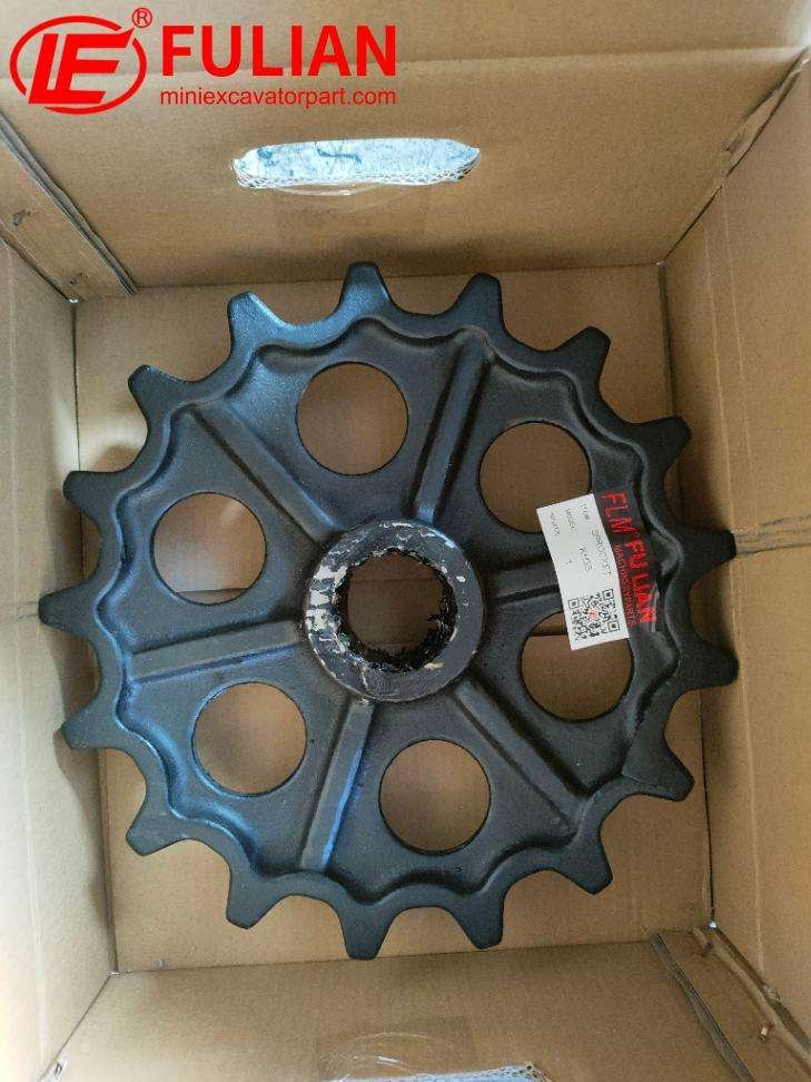 kazakhstan calling sprockets for kubota kh05 are on their way! (3)