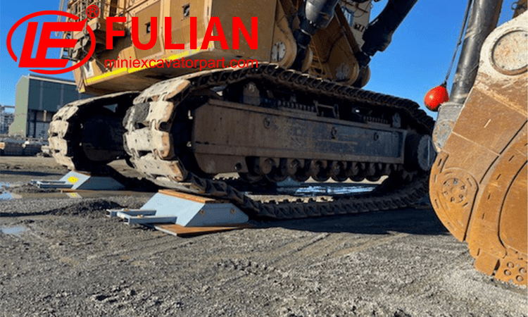 what is a roller on an excavator