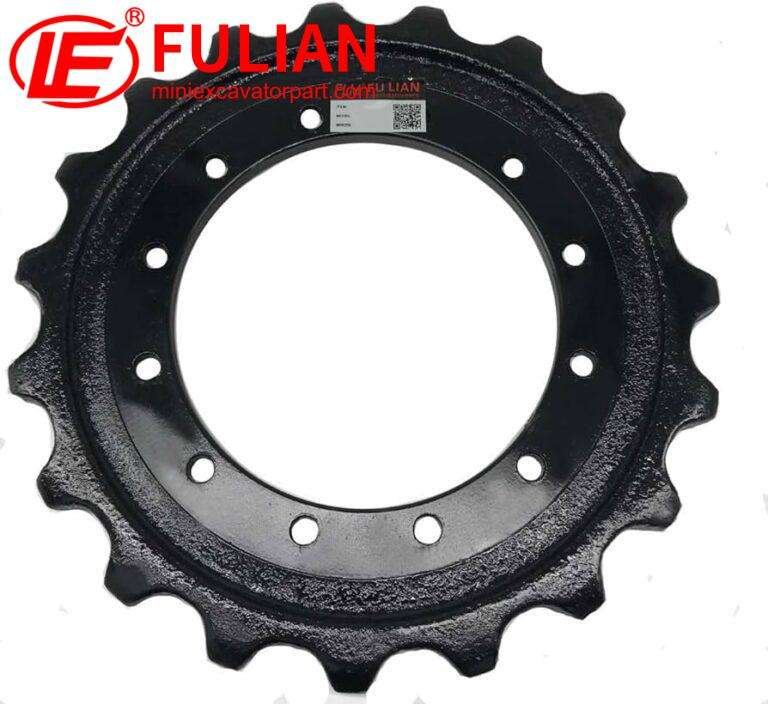 are sprockets universal across mini excavator brands