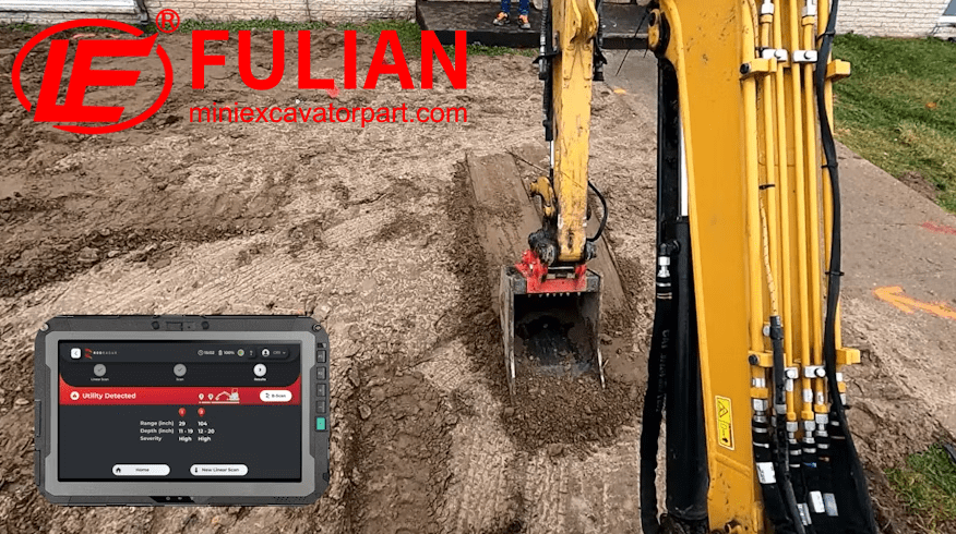 ground penetrating radar bucket for excavators now available rodradar’s game changing technology