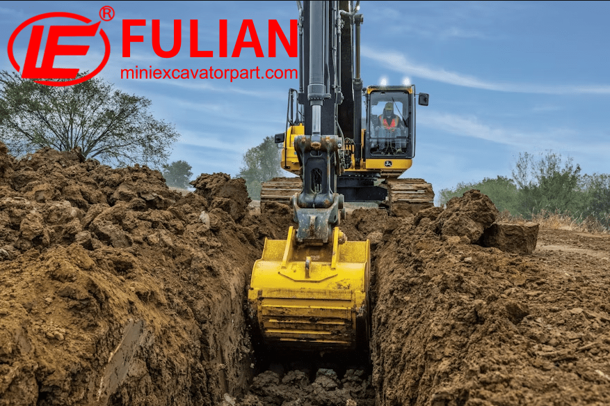 title choosing the right excavator factors to ensure jobsite efficiency