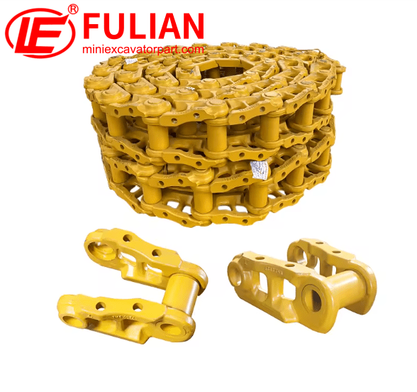 are mini excavator track chains compatible across brands