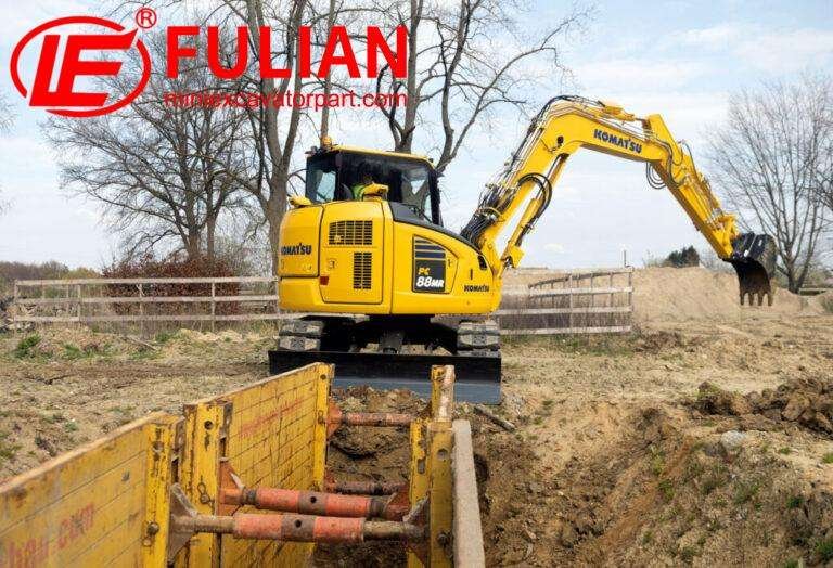 australia & new zealand komatsu pc88mr 11 excavator – enhanced hydraulics & redesigned blade deliver 7% boost