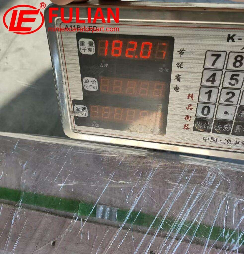 fulian delivers idlers for kobelco sk30sr 5 in korea—another success story (1)