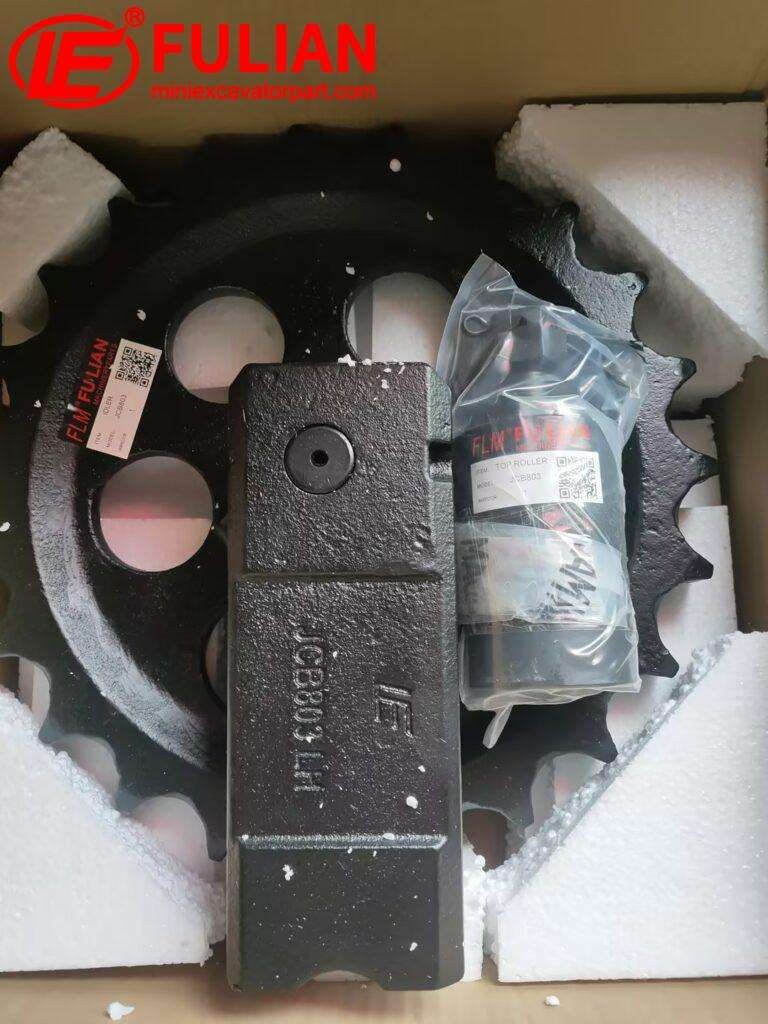 jcb 803 idlers and top rollers headed to the usa – fulian delivers again! (1)