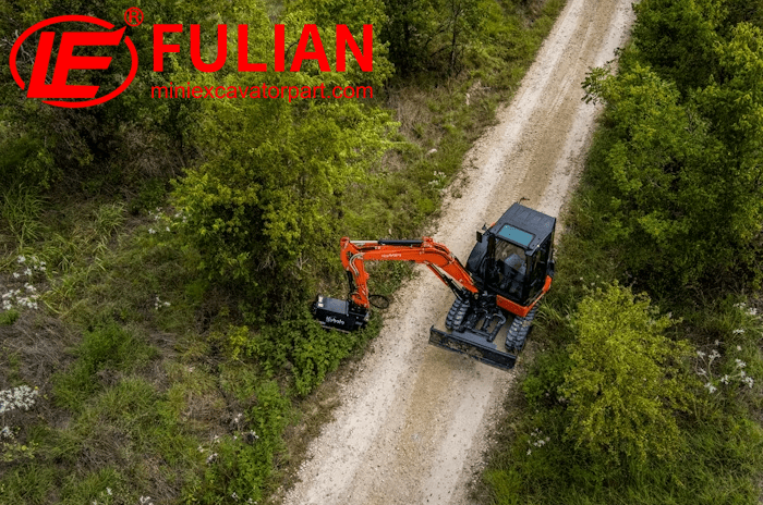 kubota kx040 5 mini excavator unveiled in the u.s. with upgraded hydraulics and spacious cab (2)