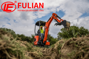 kubota’s u17 5 mini excavator redefining compact construction machinery