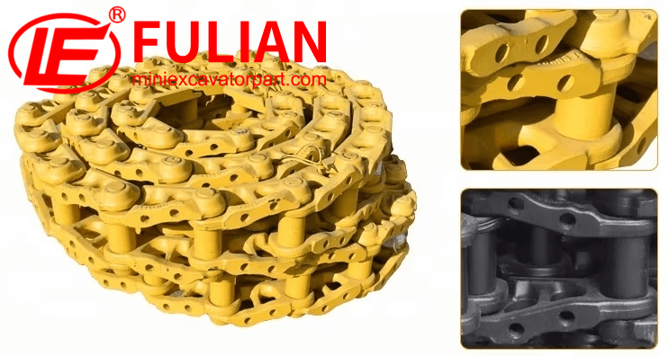 what materials are used for high quality track chains