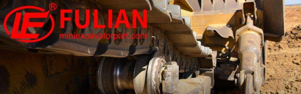 what should i consider when replacing mini excavator undercarriage parts