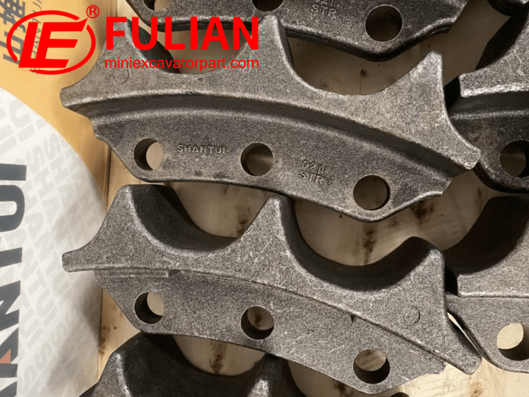 can worn sprockets damage mini excavator tracks