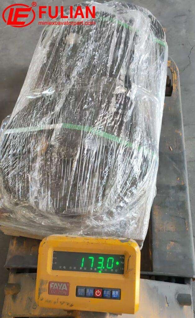 to usa, idlers and track chain for komatsu pc120 3 shipped (2)