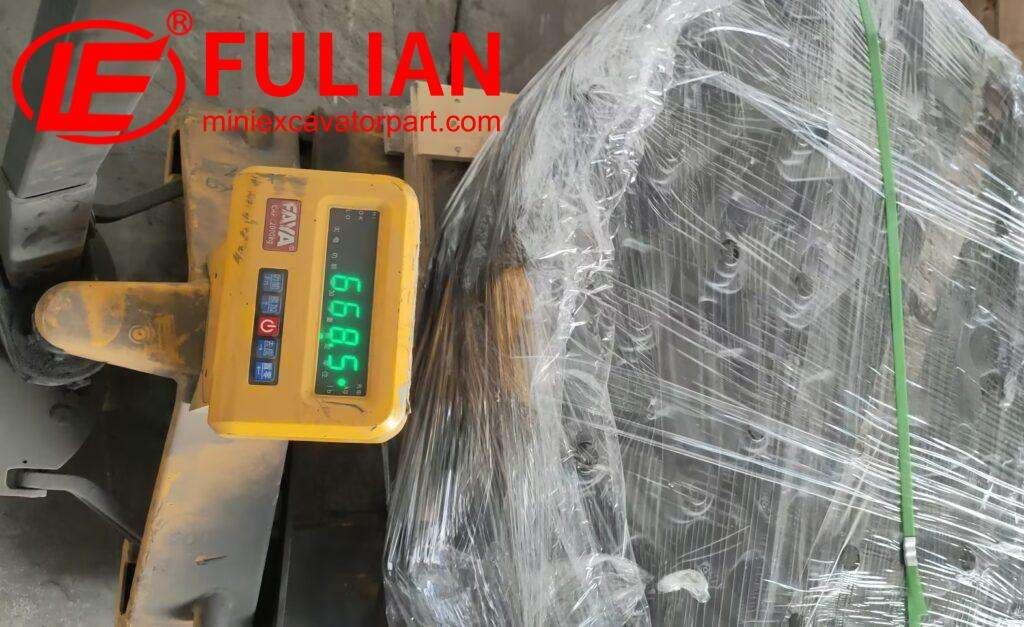 to usa, idlers and track chain for komatsu pc120 3 shipped (3)