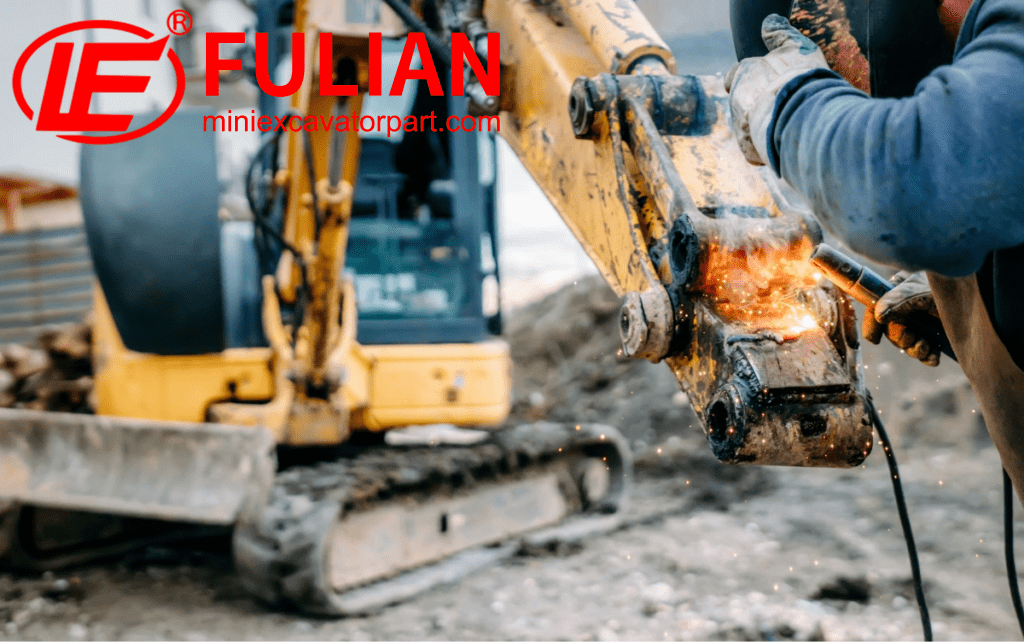 spot the top signs of a failing excavator track and act fast