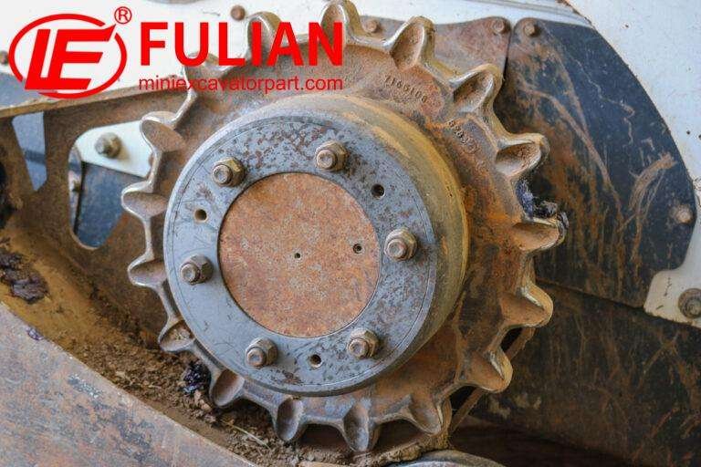 worn teeth, lost power signs your excavator sprocket needs replacing now