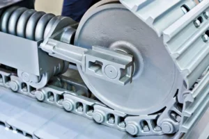 how does a idler roller work