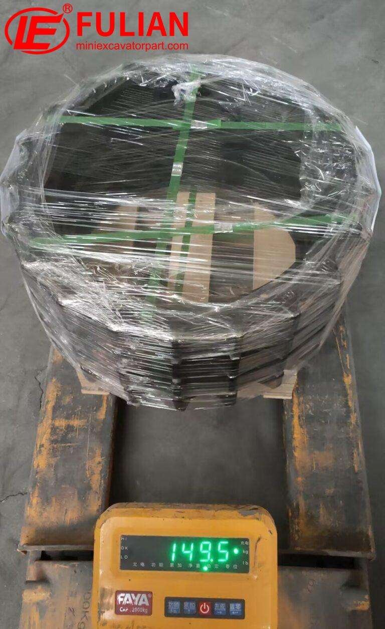 to polynesia, sprockets for komatsu pc20 shipped