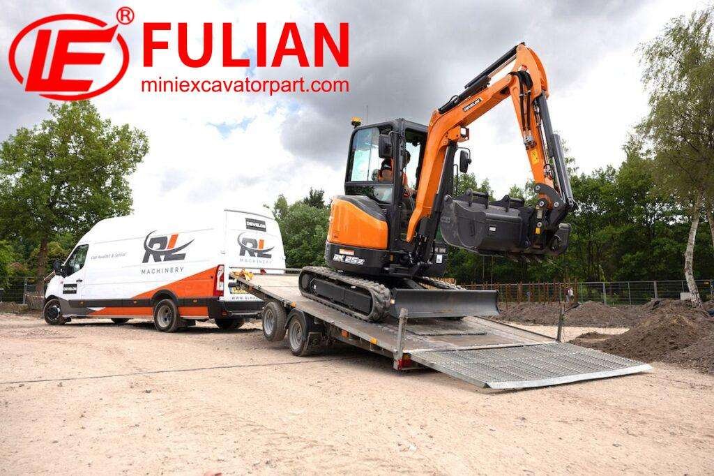 compact power, big potential develon expands mini excavator lineup with dx25z 7 and enhanced dx27z 7