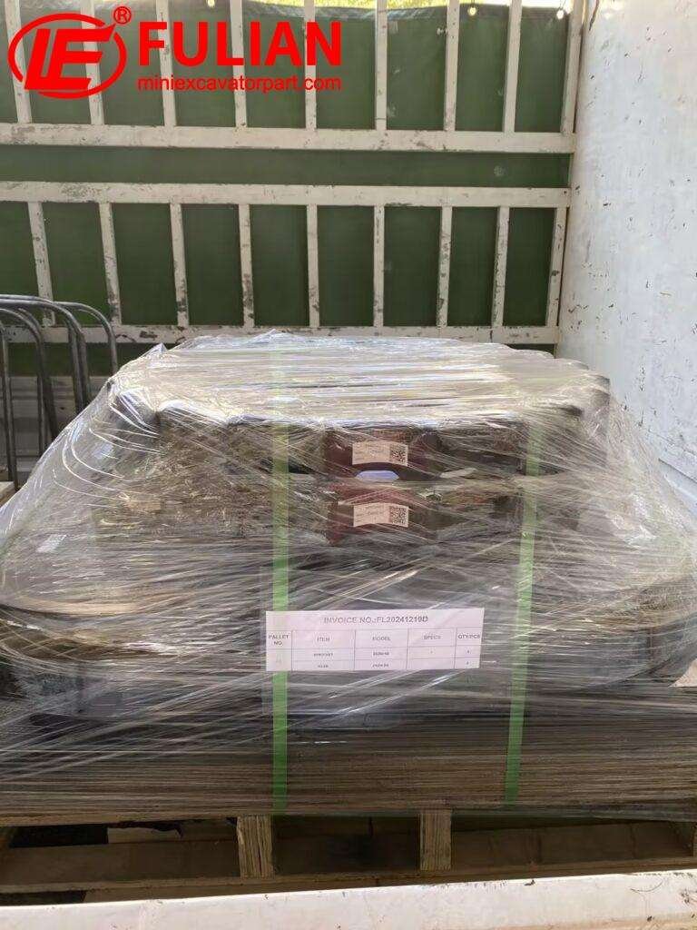 to new zealand, sprockets for hitachi zx200 5b shipped (1)