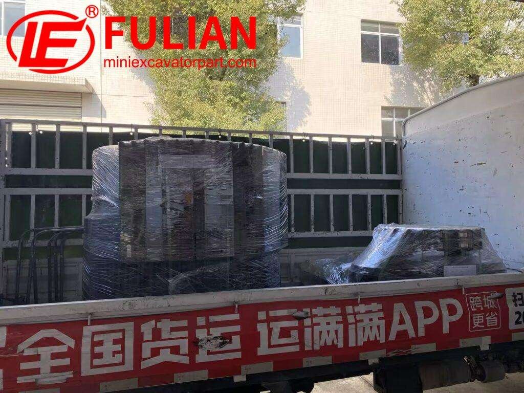to new zealand, sprockets for hitachi zx200 5b shipped (2)