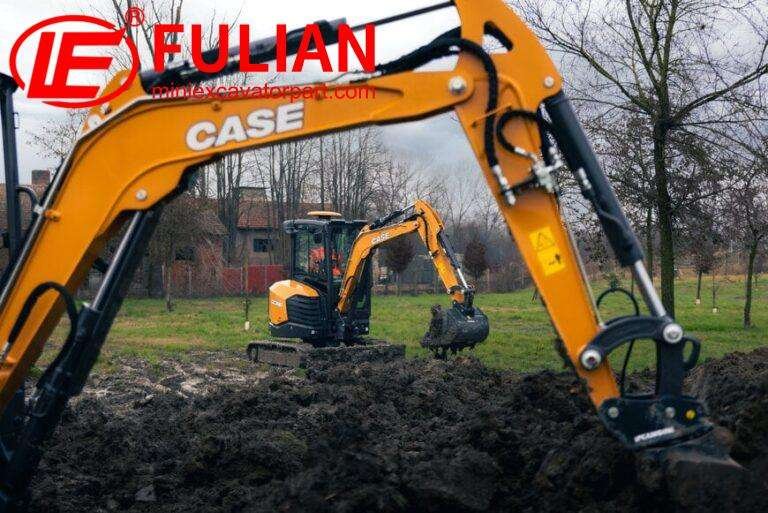 case construction equipment raises the bar with the new cx38d mini excavator