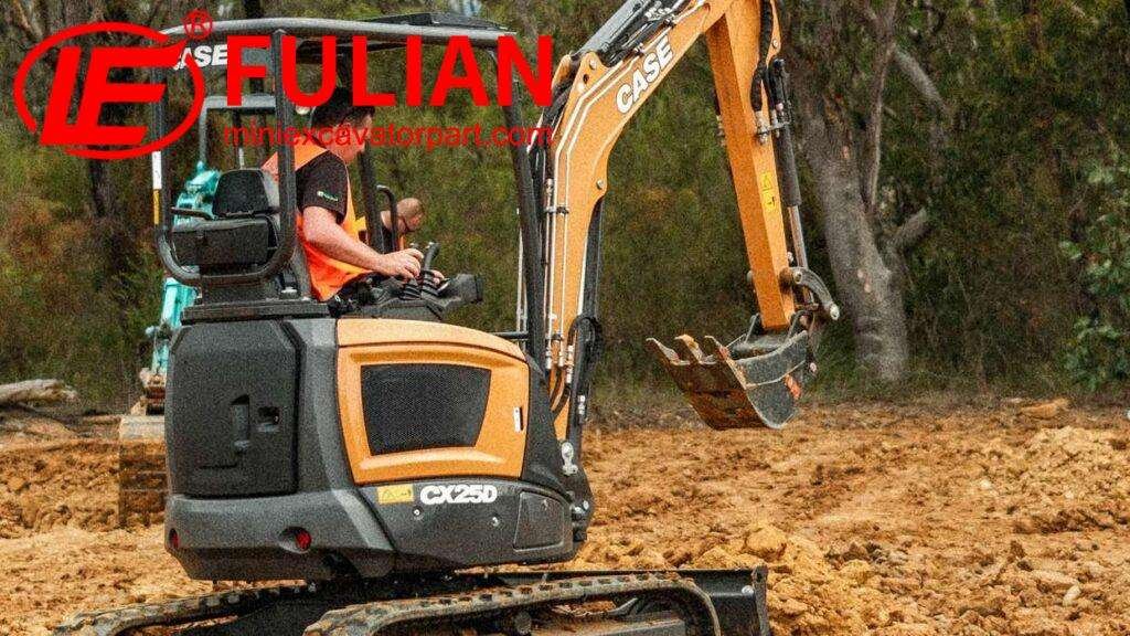 compact power and versatility drive the new line of case mini excavators