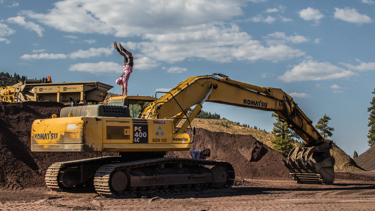 extend the life of your excavator with proper swing motor maintenance