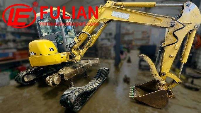 how do i stop my excavator tracks from squeaking