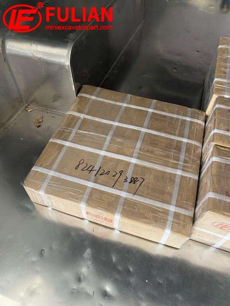 to germany, sprockets for kubota kh5 shipped (2)