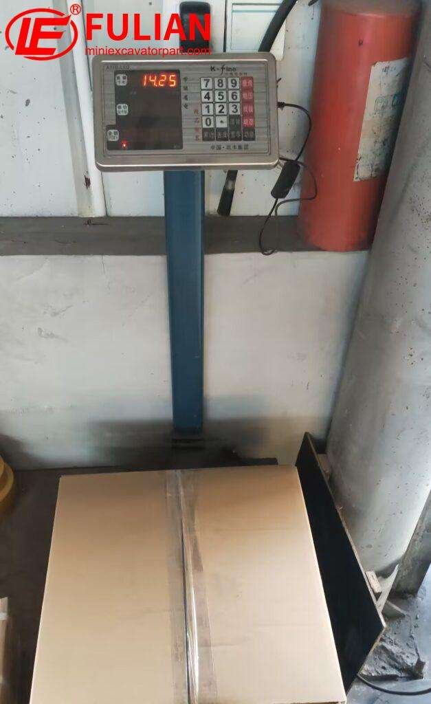 to germany, sprockets for kubota kh5 shipped (3)