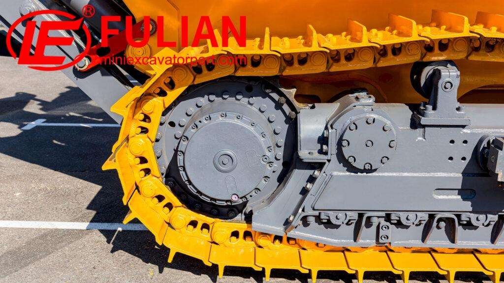 excavator bottom rollers built for maximum durability and performance (2)