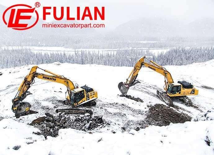 prepare your equipment for winter with smart maintenance and undercarriage care