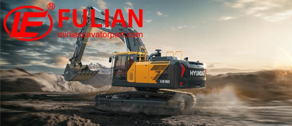 hyundai’s next generation hx excavators set to transform conexpo 2026