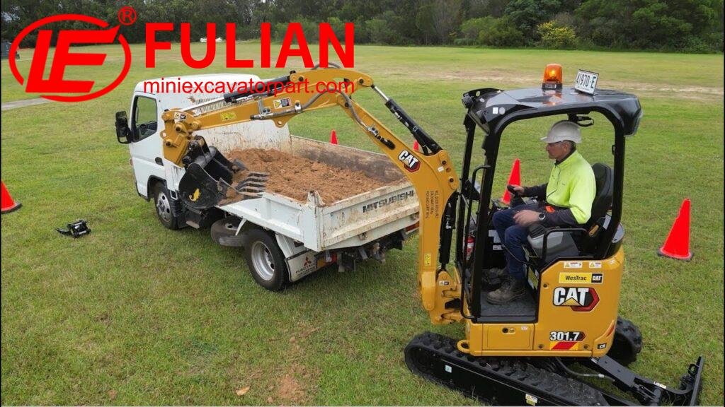 caterpillar introduces the compact cat 301 cr mini excavator as its smallest 1 ton solution for tight job sites