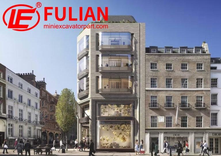 mclaren and british land move ahead with 75 davies street office redevelopment above bond street station